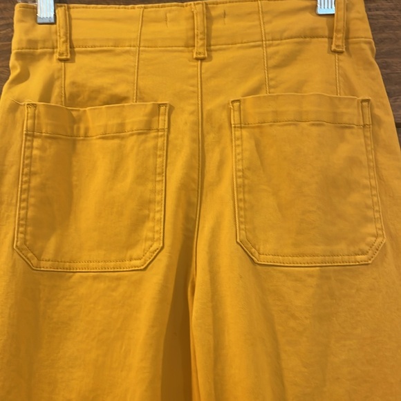 Bagatelle Yellow Wide-Leg Pants - Picture 5 of 5
